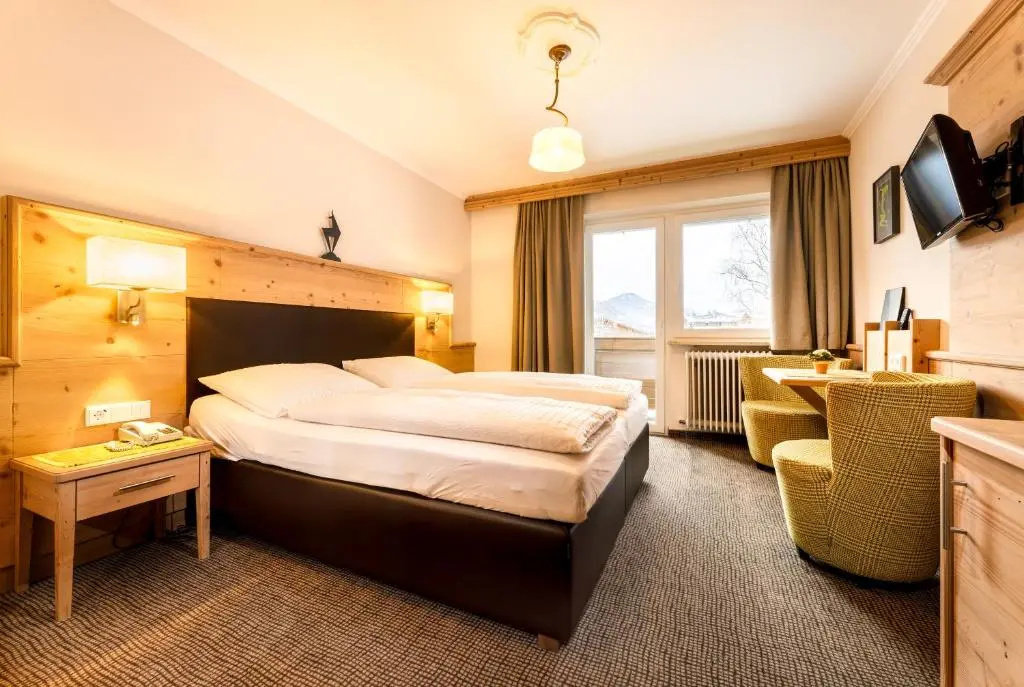 Hotel Garni Entstrasser - Chambres