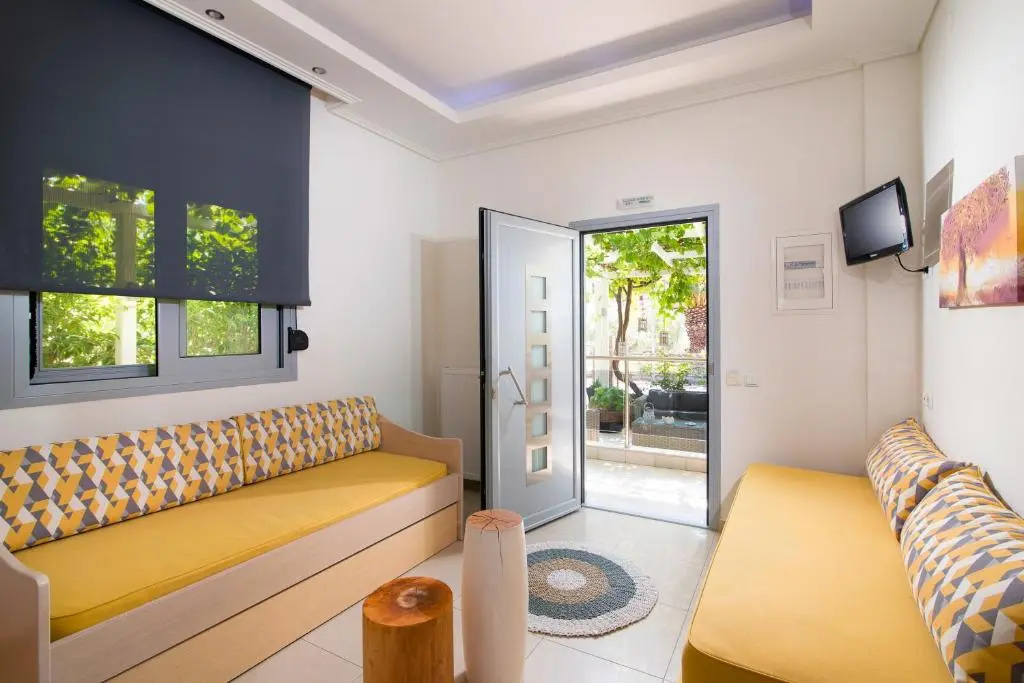 Muses Studios - Chambres