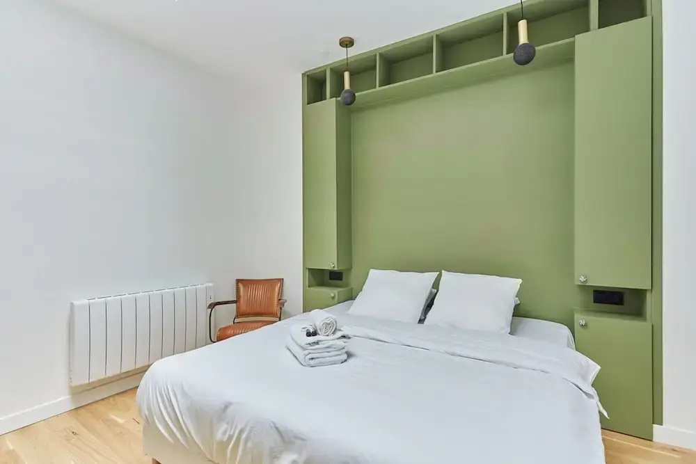 Voir la photo 2 — Superb Loft Paris Pere Lachaise 3 Bedrooms