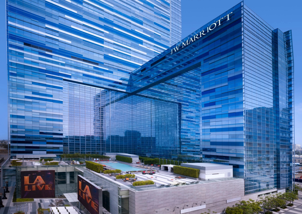 JW Marriott Los Angeles L.A. LIVE — фото