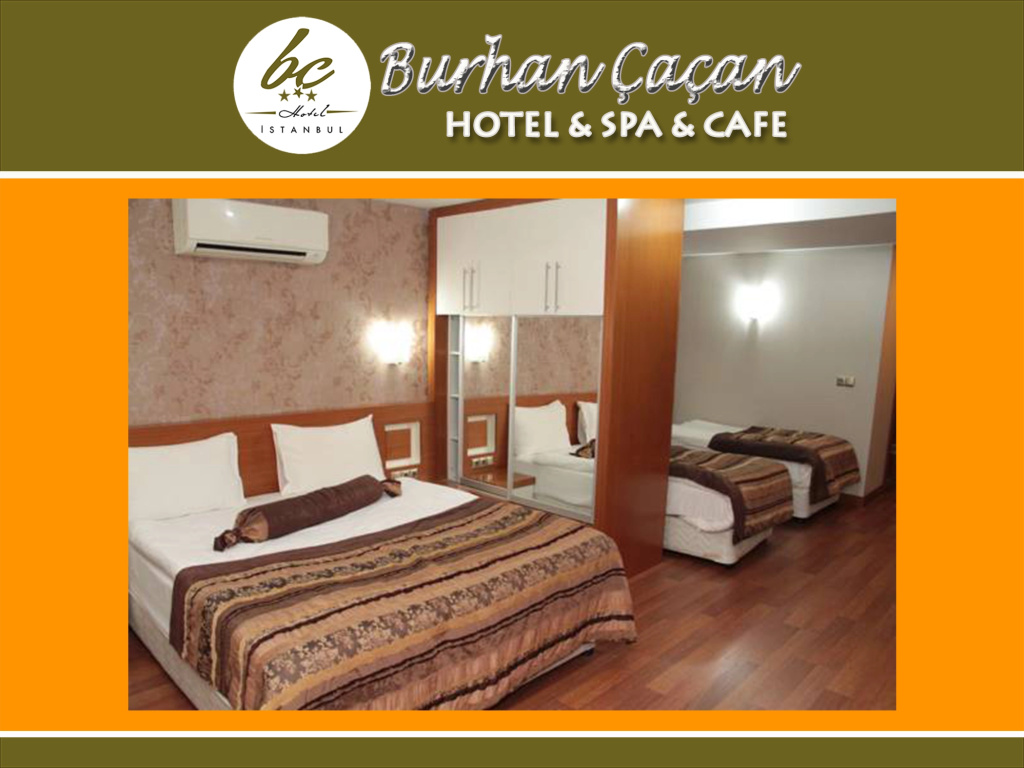 BC Burhan Cacan Hotel & Spa & Cafe - Chambres