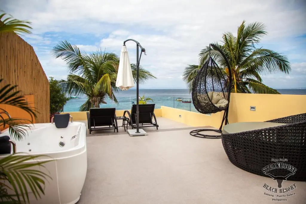 Papa Fred's Beach Resort - Chambres