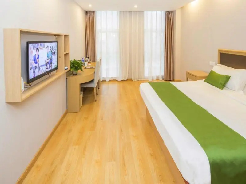 GreenTree Inn Tianjin Xiqing Development Zone Renrenle Square Express Hotel - Chambres