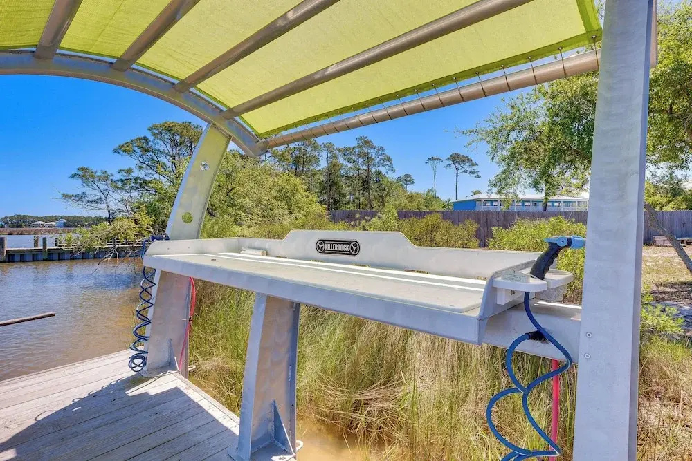 Water View Dauphin Island Condo w/ Boat Slips