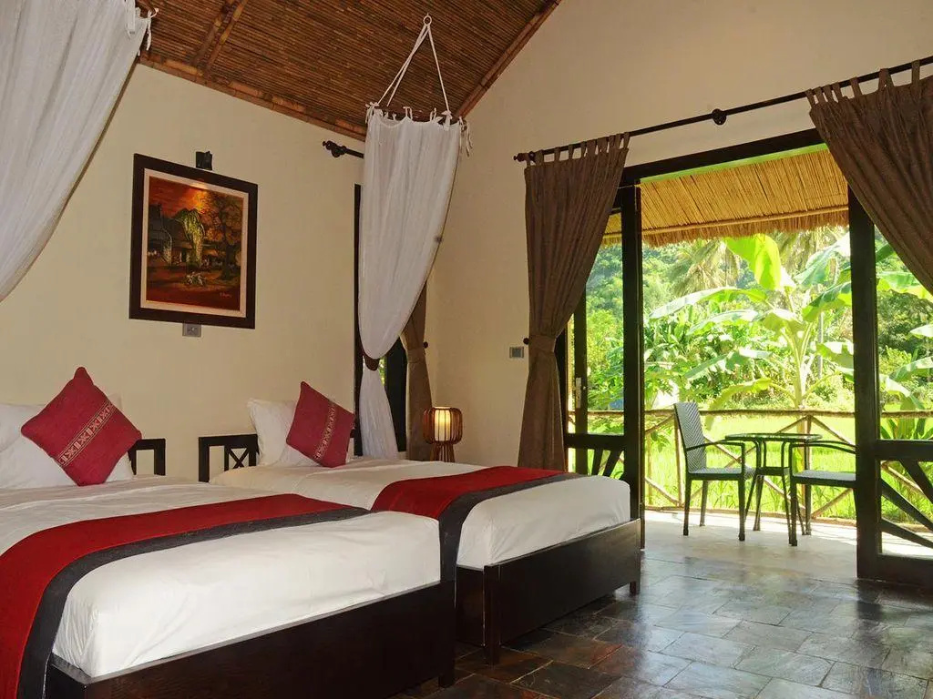 Mai Chau Villas - Chambres
