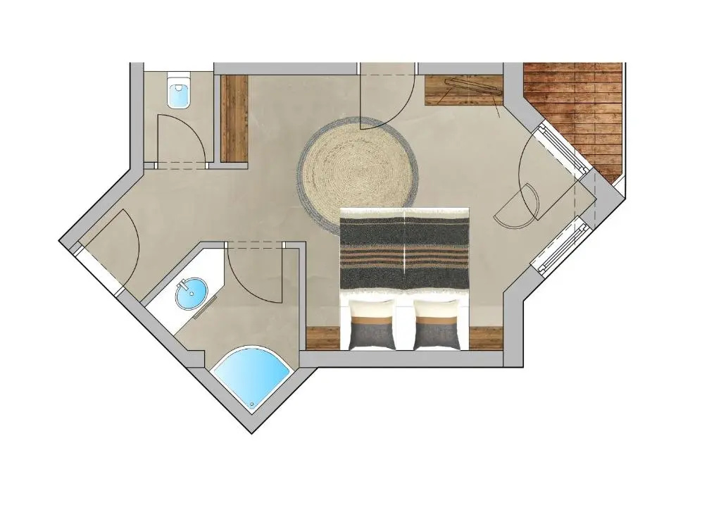 Peakini Klubhaus - Chambres