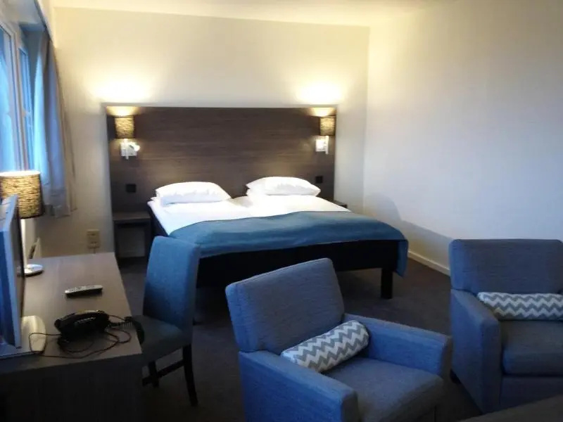 Thon Hotel Andrikken - Chambres