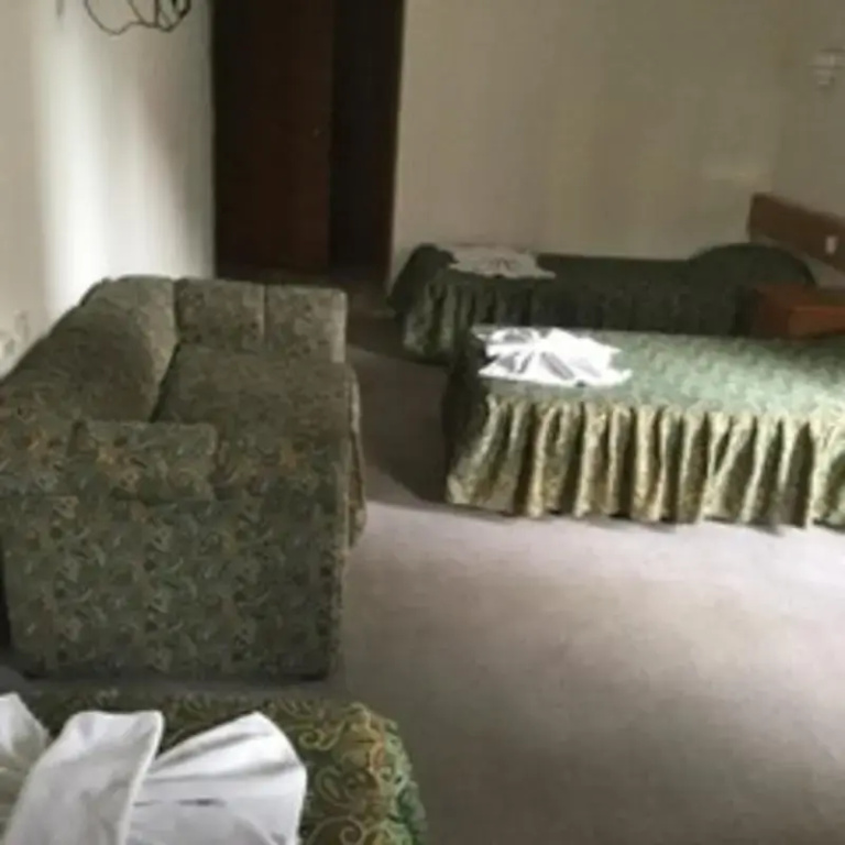 Standard Double room with balcony (twin beds)