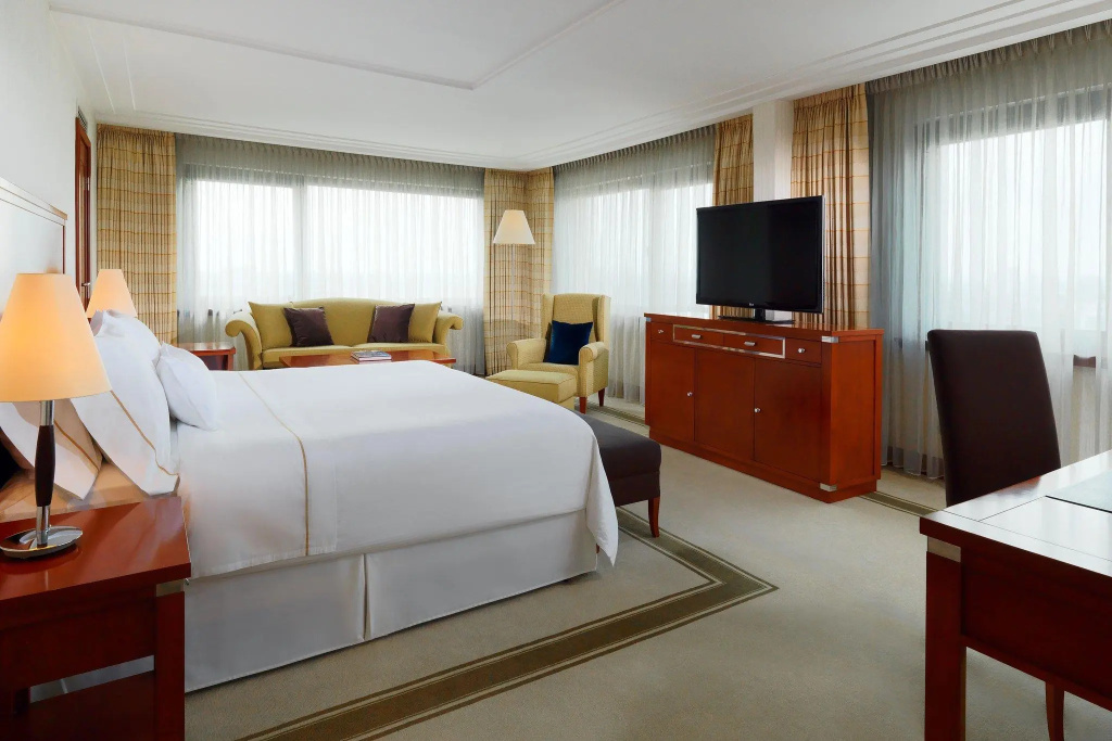 The Westin Zagreb - Chambres