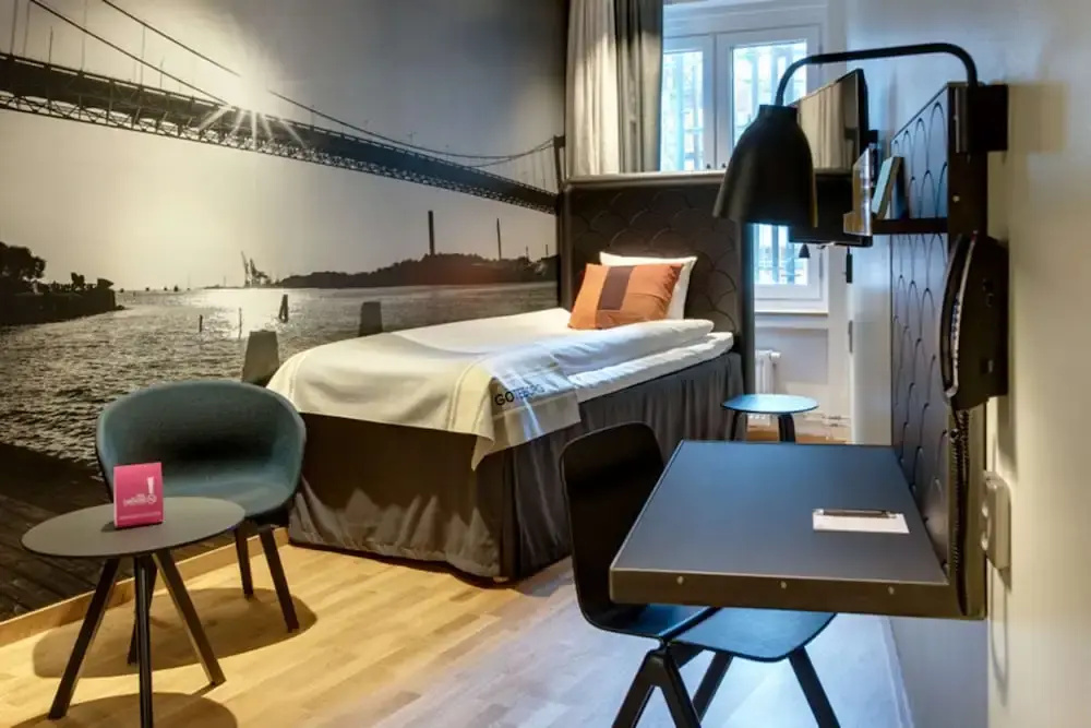 Comfort Hotel Goteborg - Chambres