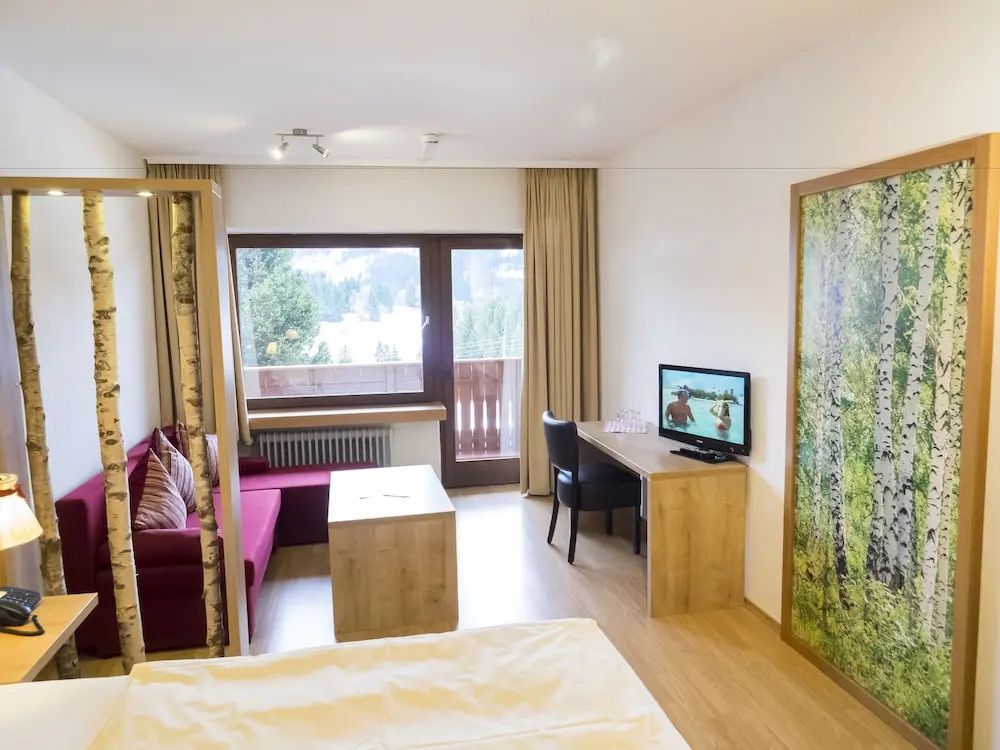 Berghotel Tirol - Chambres