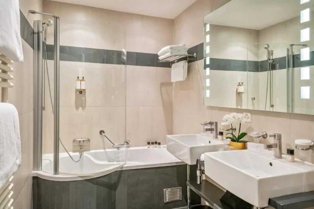 Hotel Parc des Eaux-Vives - Chambres