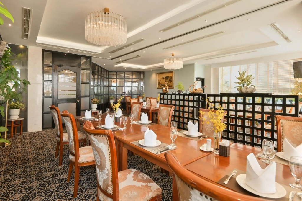 Hotel Grand Saigon - фото 34