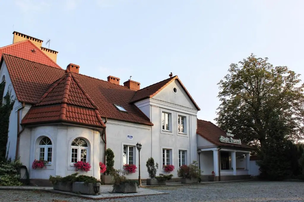Dom Goscinny Bialy Dworek - Chambres