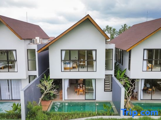 Kumarajiva B3 | 2BR Ricefield Pool Villa in Ubud - A Luxury Private Villa By Balinest Villas