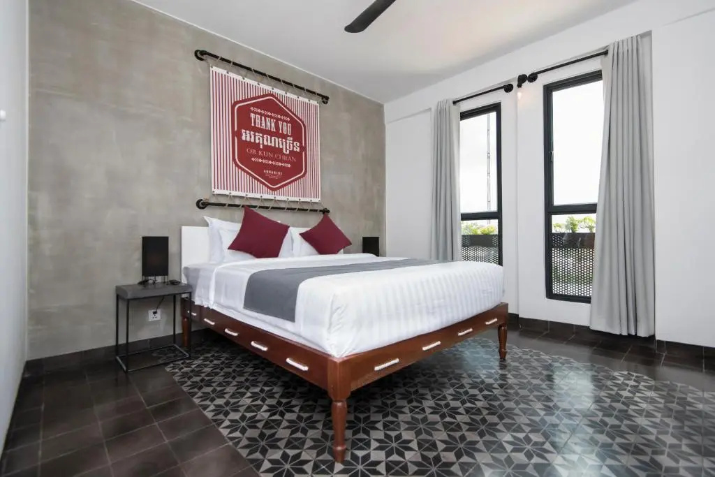 Aquarius Hotel & Urban Resort Phnom Penh - Chambres