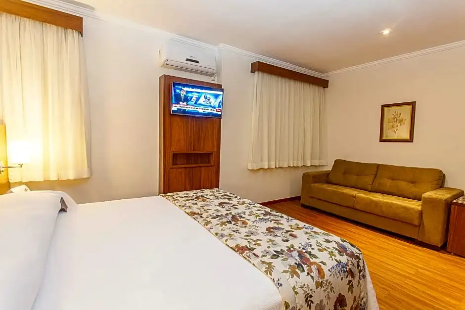 São Carlos Marklin Suítes - Chambres