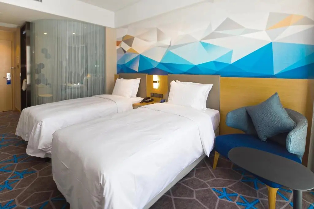 Holiday Inn Express Qidong Downtown - Chambres