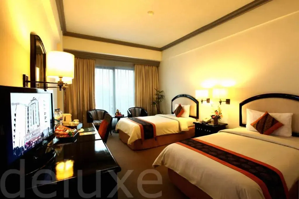 Maxwell Hotel Jakarta - Chambres