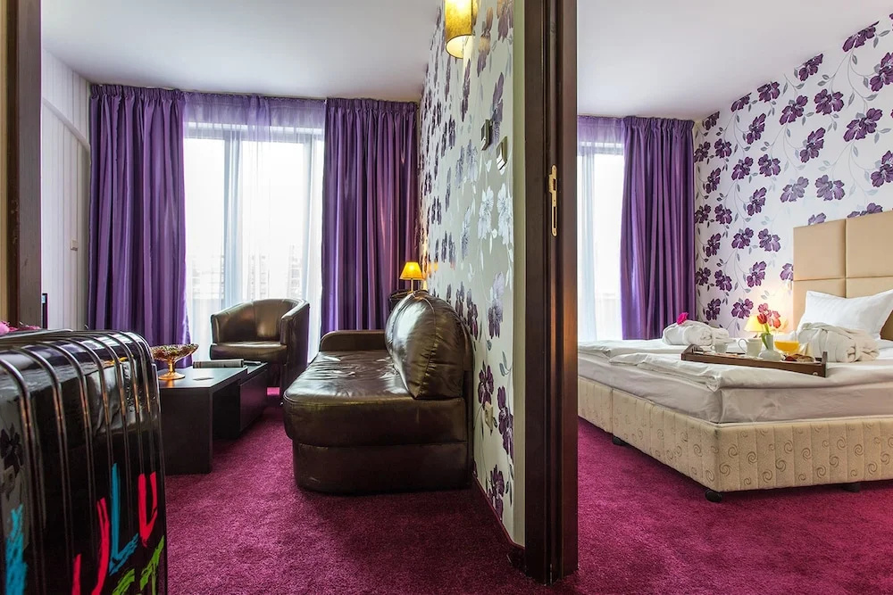 Art Plaza Hotel - Chambres
