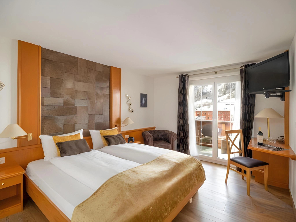 Grichting Hotel & Serviced Apartments - Général