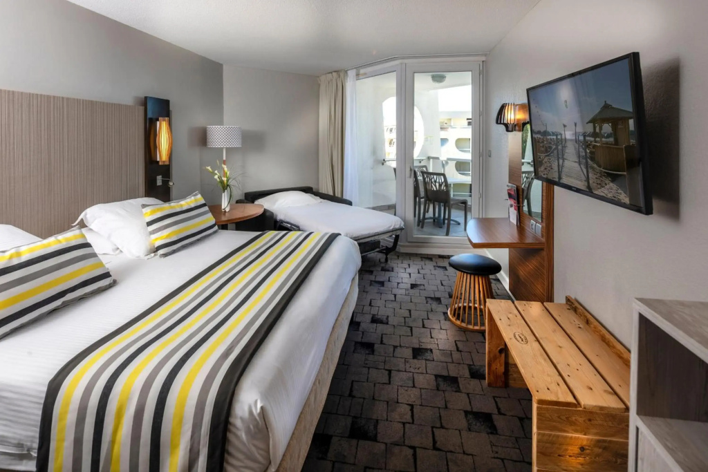 Hôtel & Spa - Thalazur Port Camargue - Général