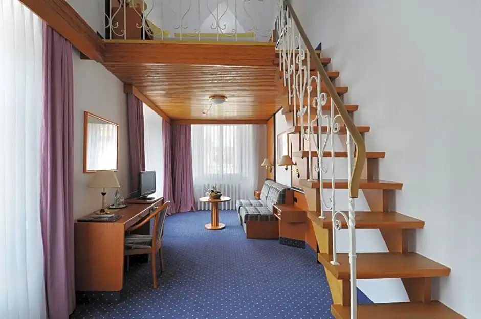 Hotel Goldener Hirsch - Chambres