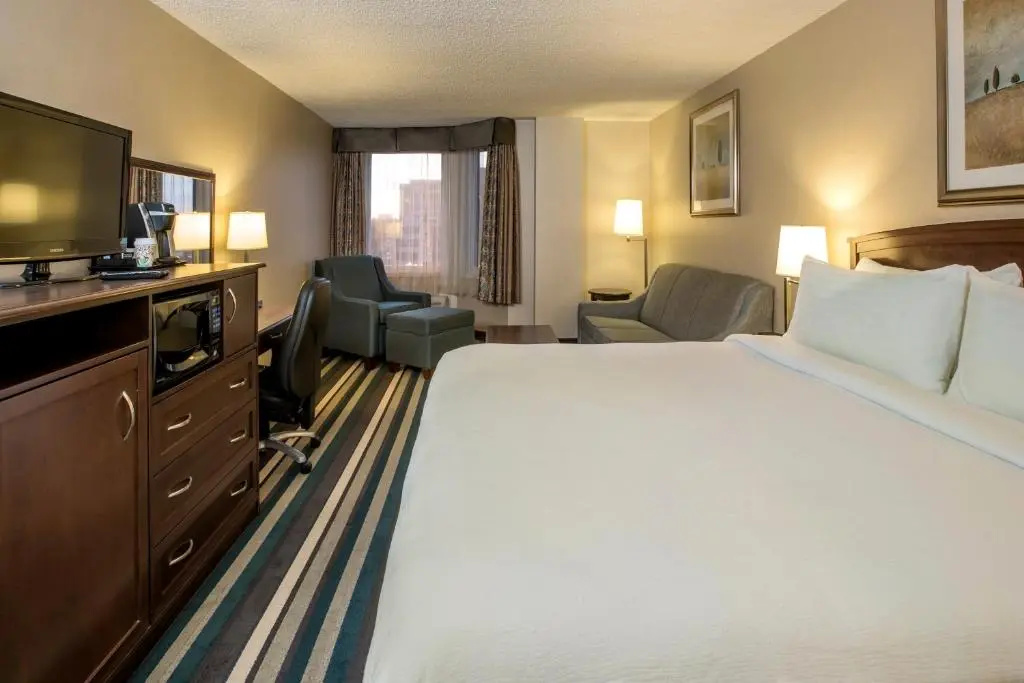 Holiday Inn Conference Center Edmonton South by IHG - Chambres