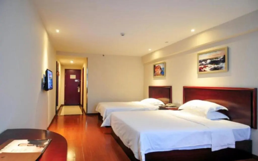 GreenTree Inn Hainan Haikou Haifu Road Provincial Government Express Hotel - Chambres