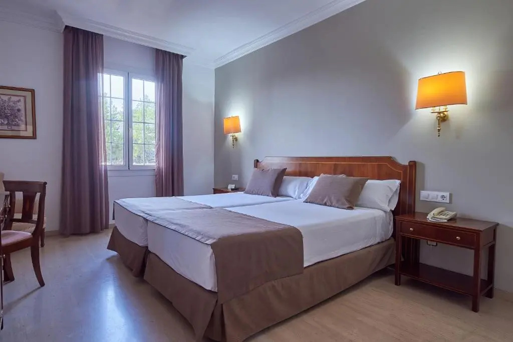 Crisol Jardines de Córdoba - Chambres