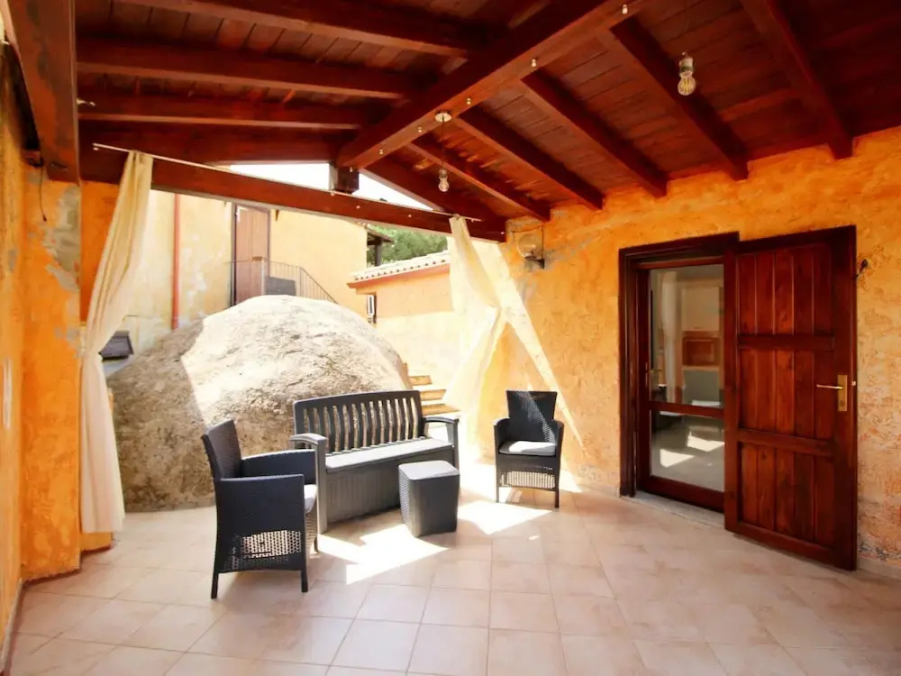 Terraced House in Costa Rei With Garden