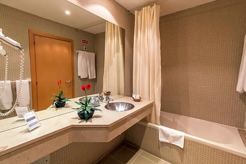 Hotel Eurosol Alcanena - Chambres