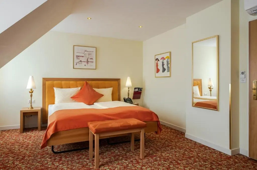 GAIA Hotel Basel - the sustainable hotel - Chambres