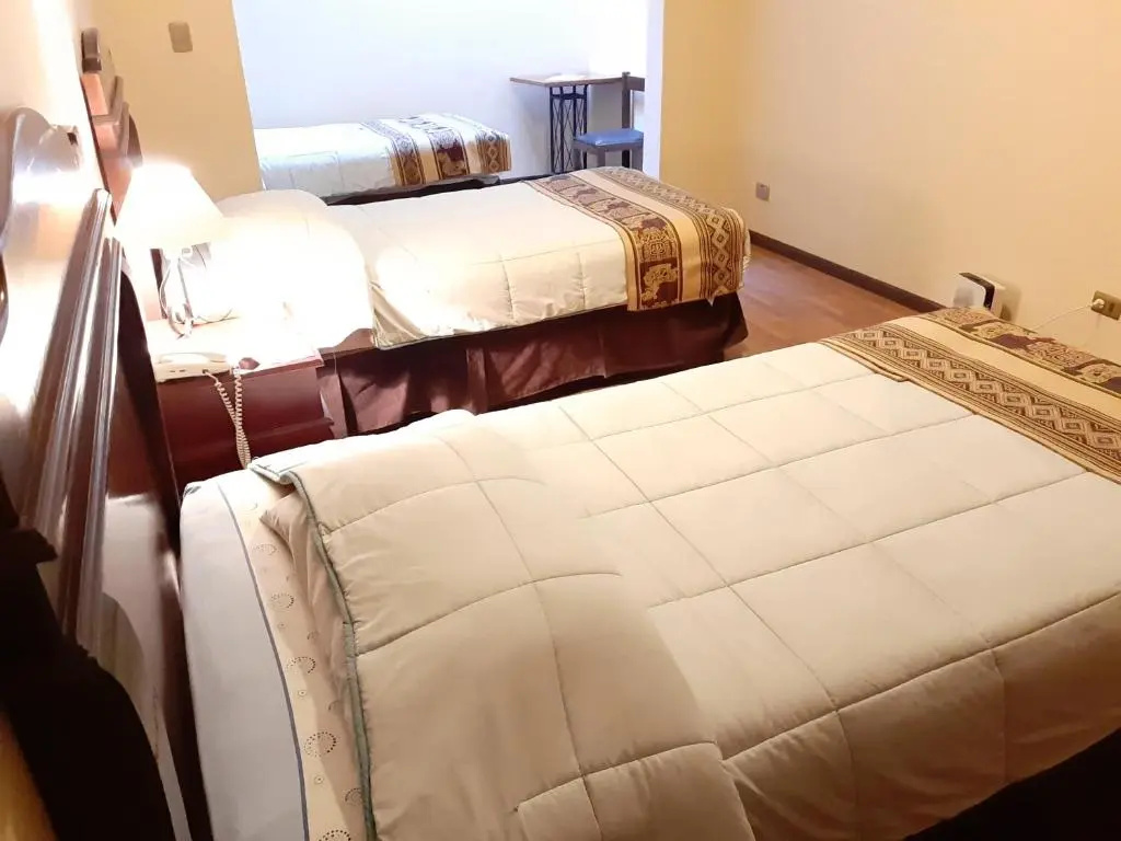 Monte Carlo Hotel - Chambres