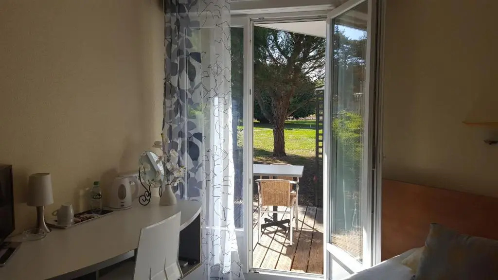 Le Jardin Délice - Chambres