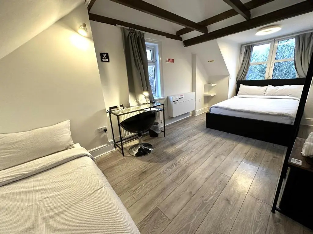 Sleeplicity London Heathrow - Chambres