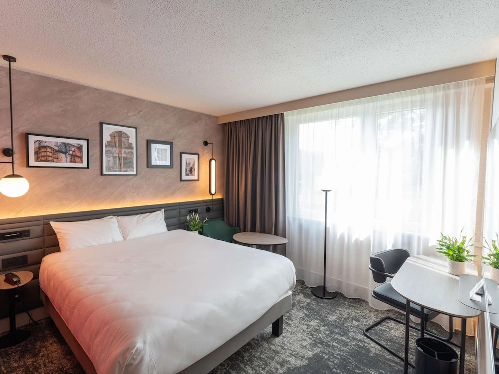 Novotel Angers Lac de Maine - Chambres