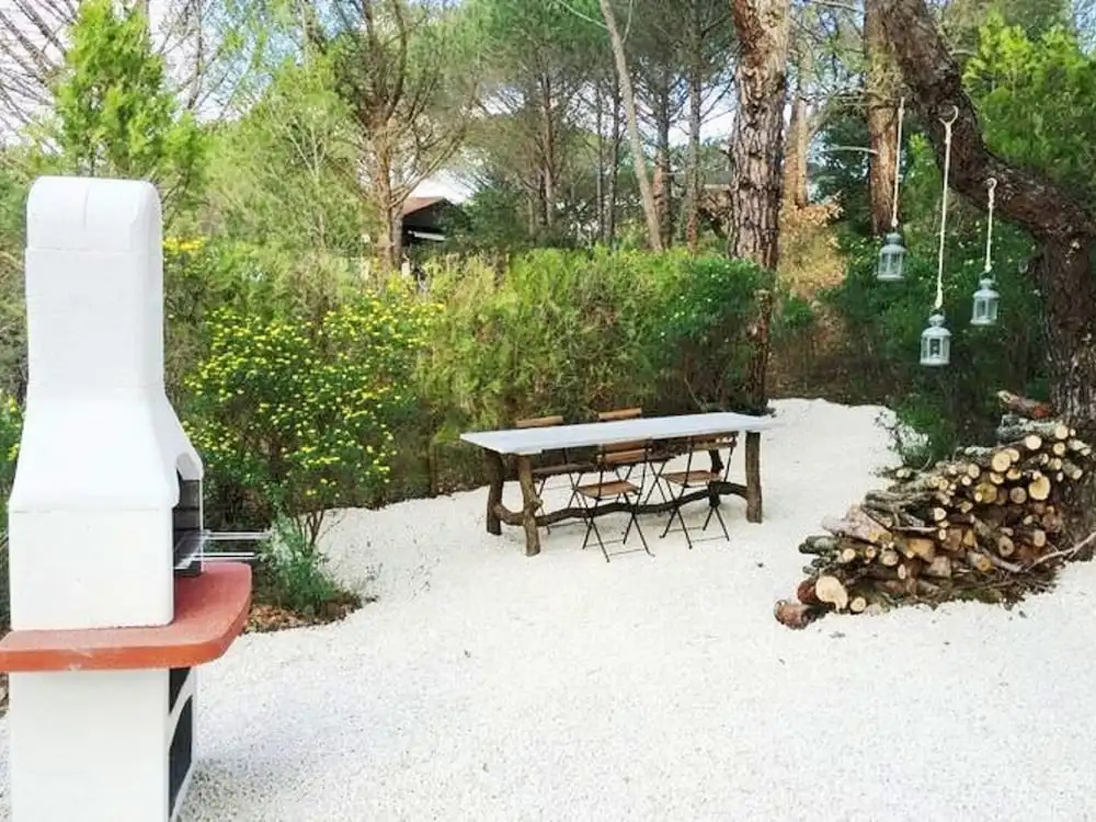 Detached and Tasteful Holiday Home on a Wooded Plot Near the Vineyards
