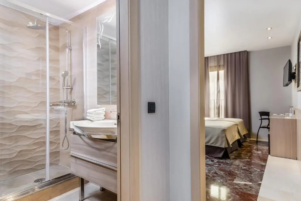Hotel Gotico - Chambres