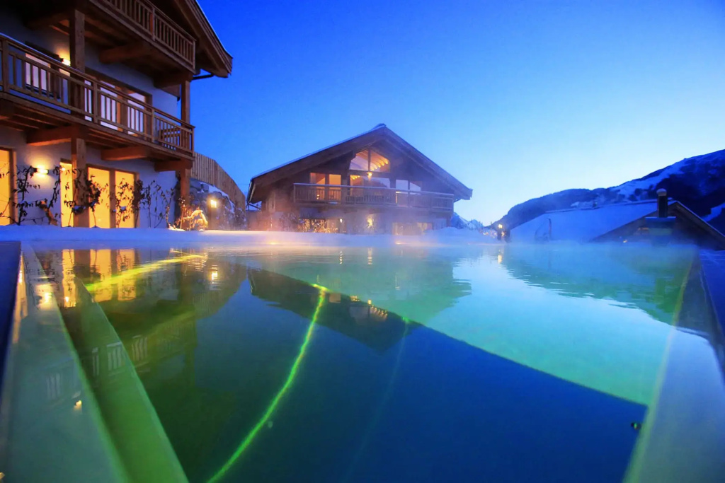 Mountains Hotel - Général