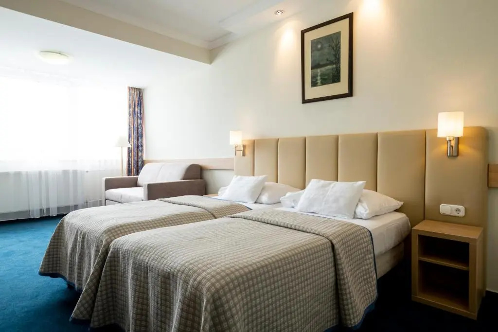 Hotel Marina Port - Chambres