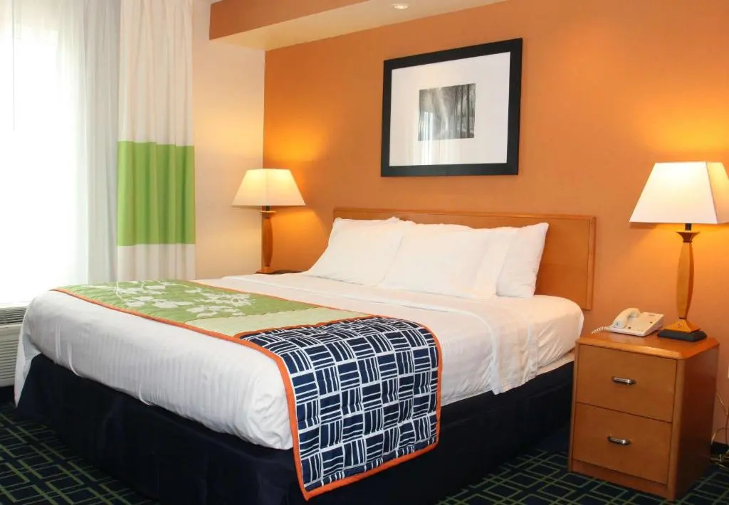 Fairfield Inn and Suites by Marriott Marion - Chambres