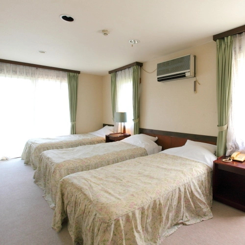 Standard Triple room with balcony and with lake view