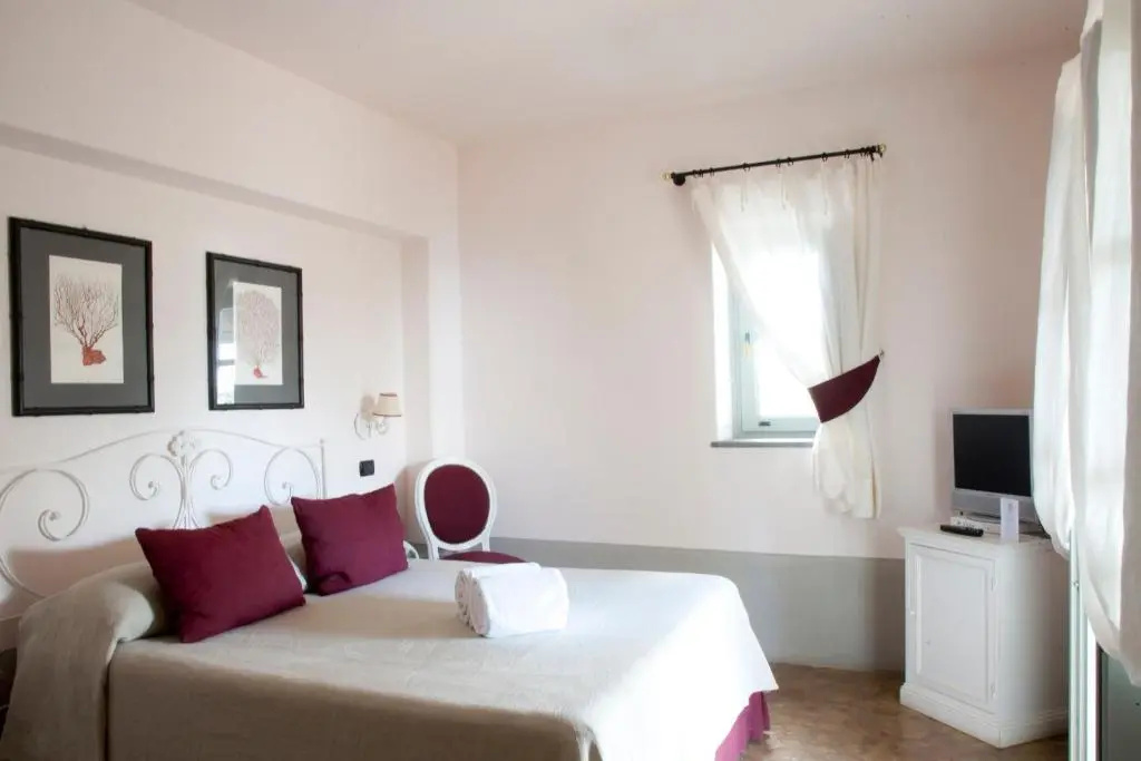 La Salina Hotel Borgo Di Mare - Chambres