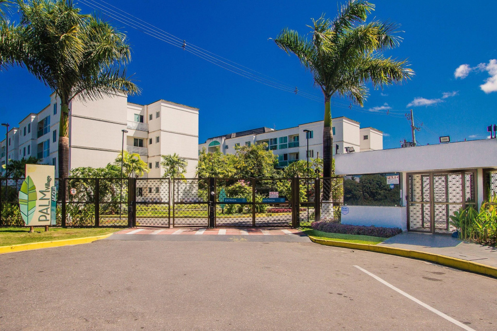 Apartamento Frente Piscina Térreo No Palm Village Em Porto De Galinhas Eco11