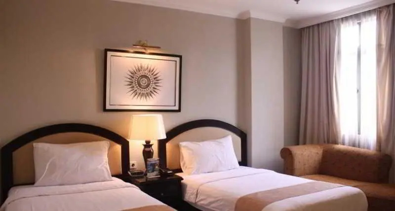 Puri Denpasar Hotel - Chambres