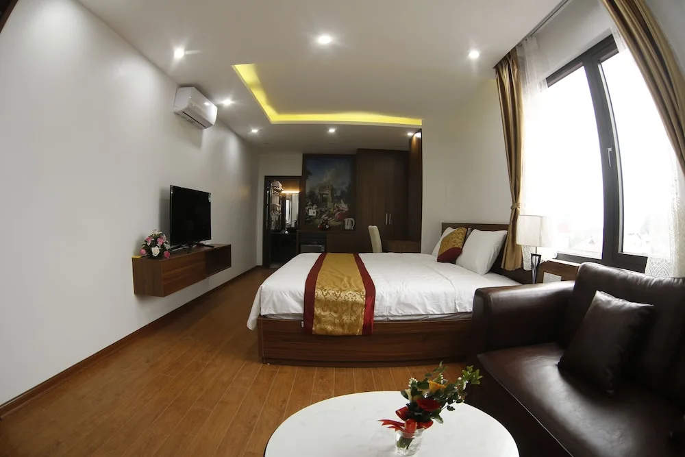 Bao Ngoc Diamond Hotel - Chambres