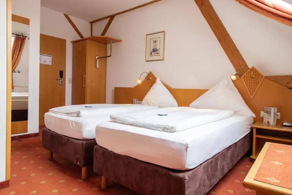 Landgasthof & Land-gut-Hotel Zur Rose - Chambres