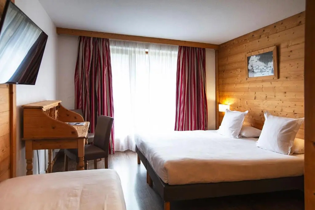 Alpen Roc - Chambres