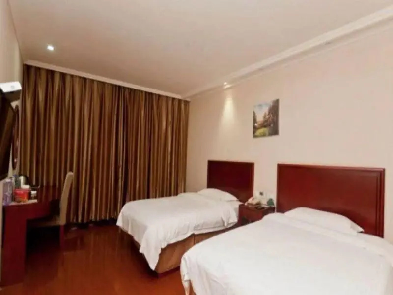 GreenTree Inn LangFang GuanGYAng District High-speed Railway Station Business Hotel - Chambres